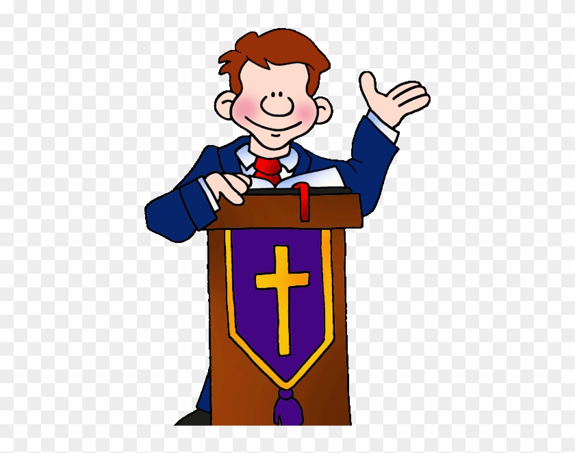 Pastor Clip Art Free - Pastor Clipart #1008458