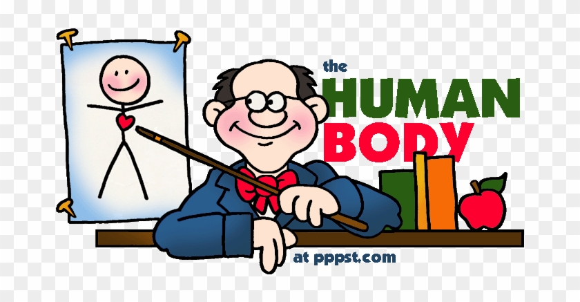 Free Powerpoint Presentations About The Human Body - Human Body System Cartoon #1008459