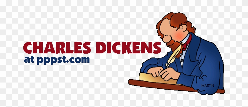 Charles Dickens - Charles Dickens Clip Art #1008465