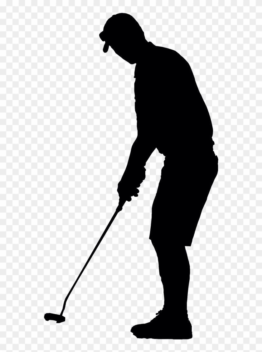 Golf Silhouette Png #1008471