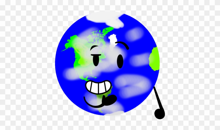 Planet Earth Pose - Smiley #1008475