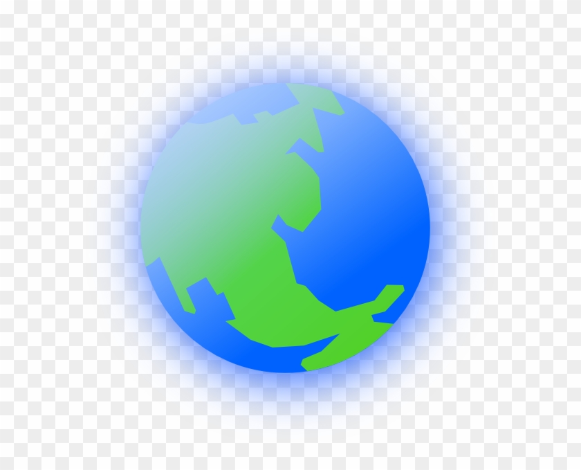 Planet Earth Clip Art At Clker - Graphics #1008476