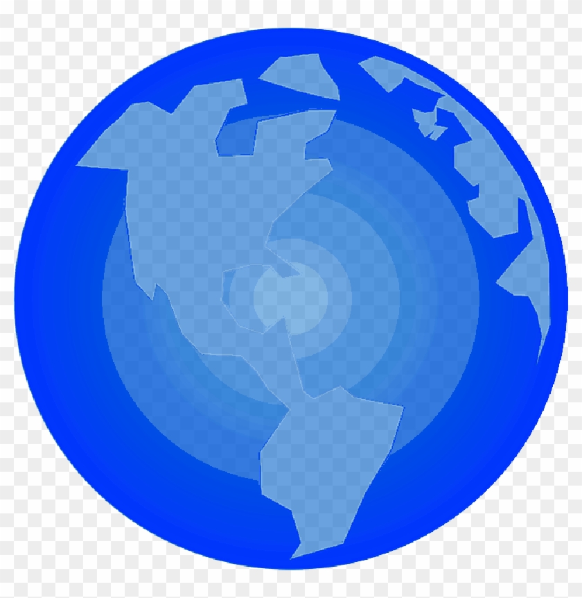 Earth, Global, Globe, Planet, World, Continents - Clip Art #1008479