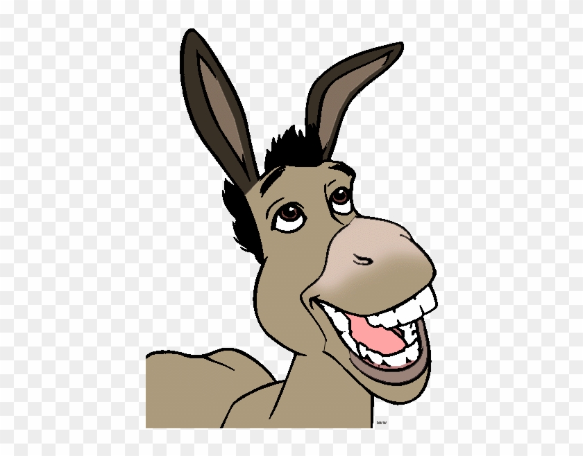 Shrek Donkey Clipart