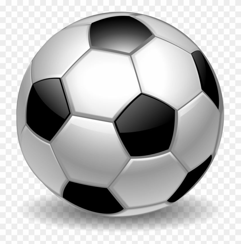 Footbal, Futbolas, Futbolo Kamuolys - Free Clip Art Soccer Ball #1008594