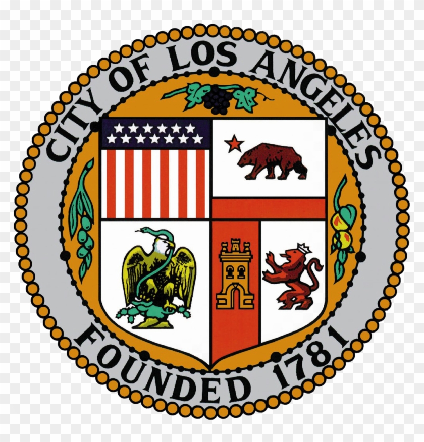 Jpeg Version (1024 X 1020) - City Of Los Angeles Logo #1008608