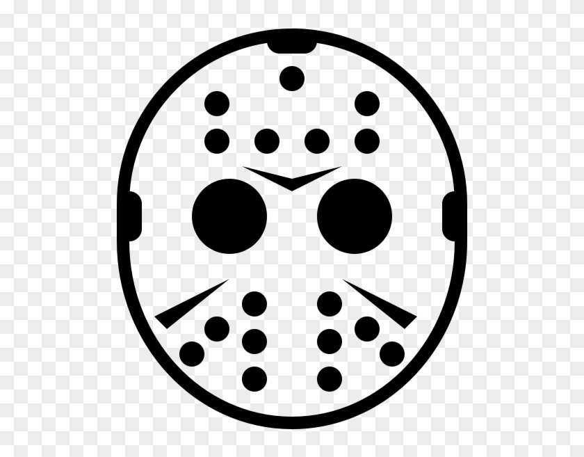 Hockey Mask Rubber Stamp - Friday The 13th #1008618