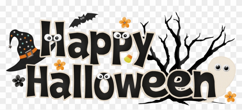 School - Happy Halloween Free Clip Art #1008619