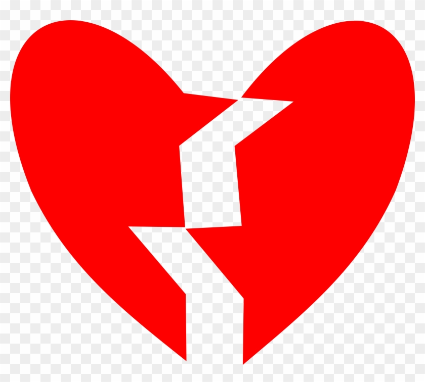 Big Image - Broken Heart Png #1008656