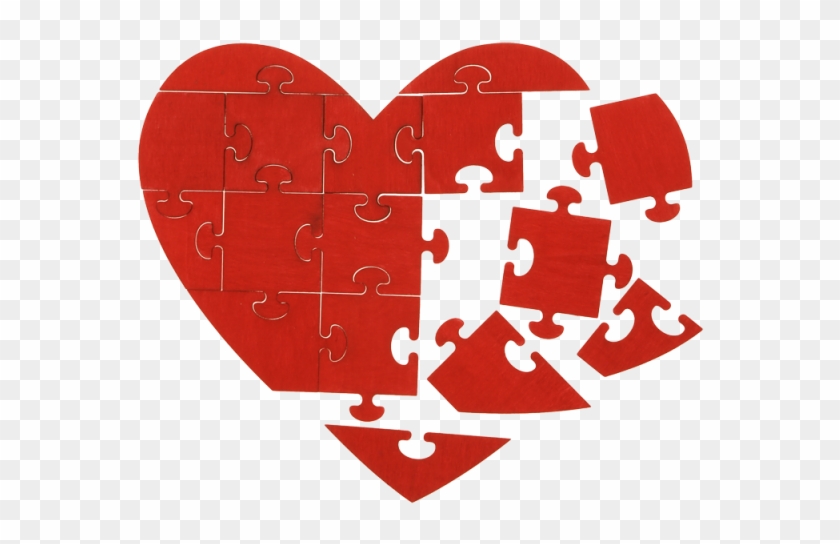 Diy Puzzle "heart" - Eduplay 210223 Heart Puzzle (2-piece) #1008658
