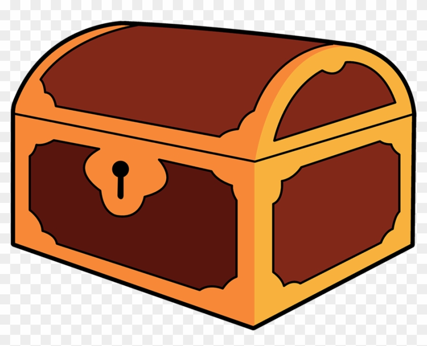 Free Cartoon Treasure Chest Clip Art - Witch #1008662