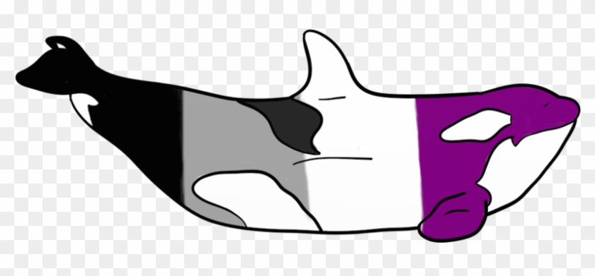 Pride Whales Asexual By Aleksi Ann - Pride Whales Asexual By Aleksi Ann #1008677