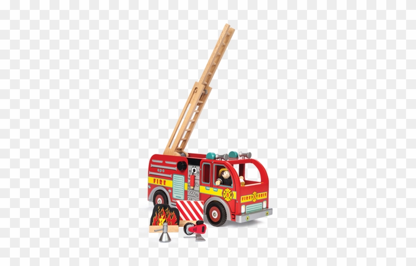 Toy Fire Engine From Le Toy Van - Le Toy Van Fire Engine #1008680