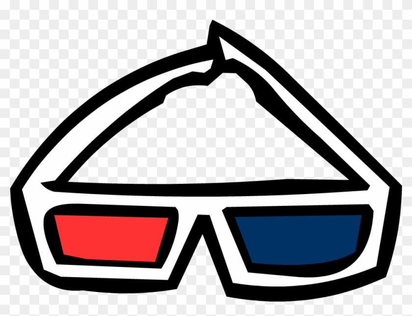 3d Glasses Old - Club Penguin 3d Glasses #1008700