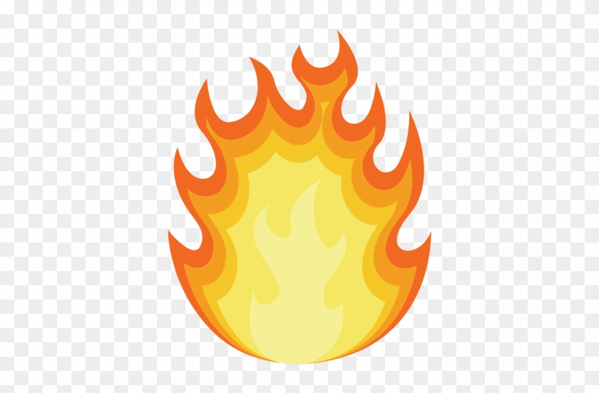 Cartoon Fire Png - Fuego Dibujo Png #1008717