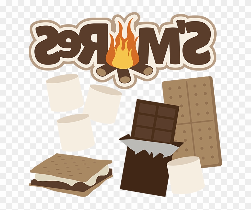 Smores Clip Art Wedding Decorate Ideas - Clip Art #1008721