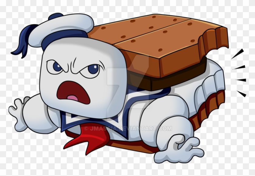Pin Smores Clip Art - Ghostbusters Stay Puft Smore's #1008730