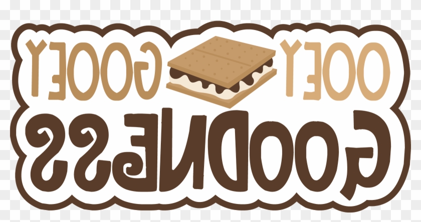 Smores Clip Art - Chocolate #1008737