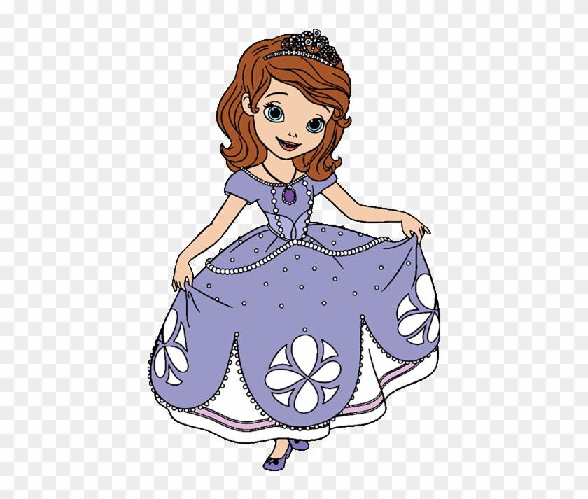 Sofia The First Clipart - Sofia The First Clipart #1008741