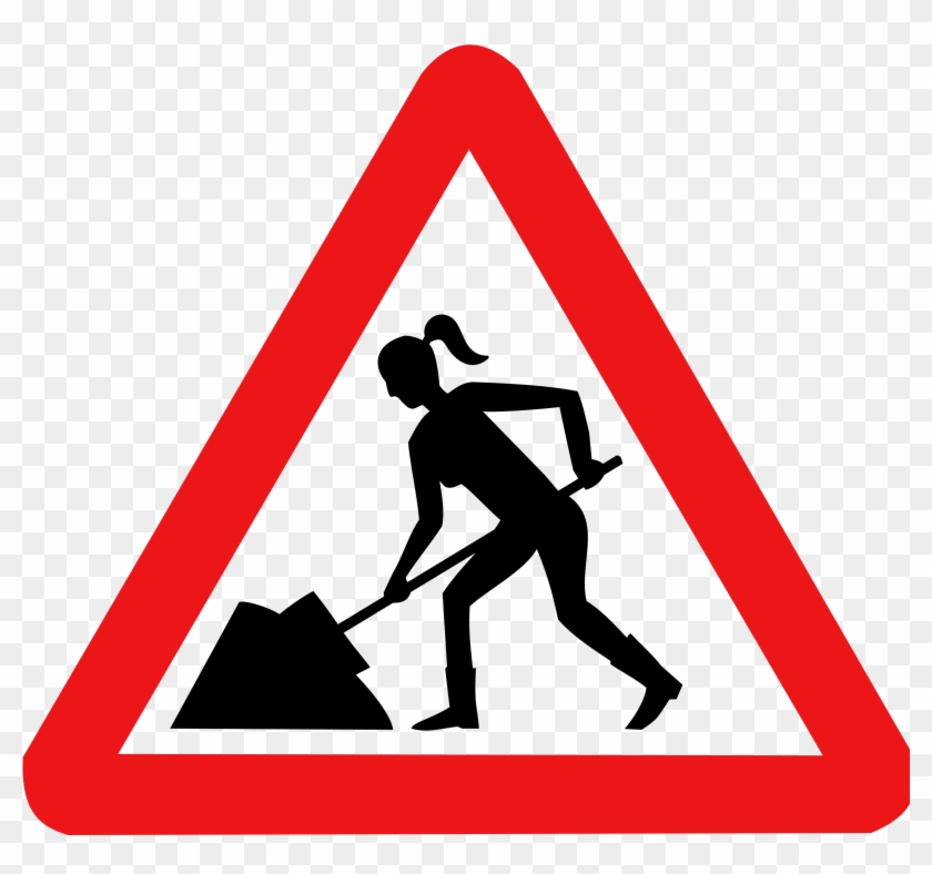 Big Image - Road Signs Road Works #1008764