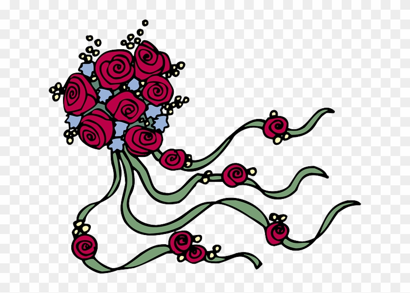 Vector, Flores, Rosa Sponsored - Flower #1008785