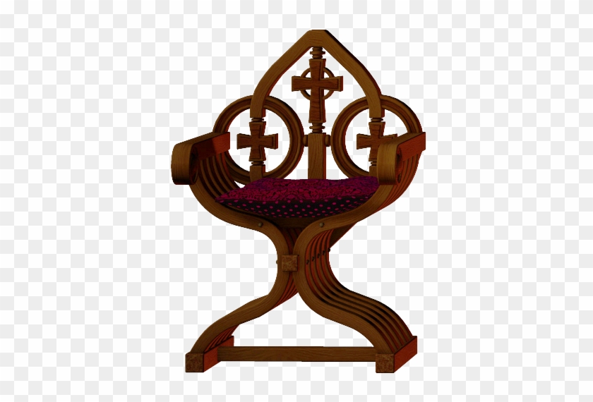 For The High-backed Medieval Chair I Added A "soft - Transparent Medieval Chair Png #1008791