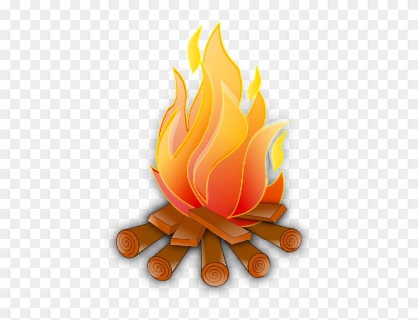 Campfire Icons - Fire Clipart #1008803