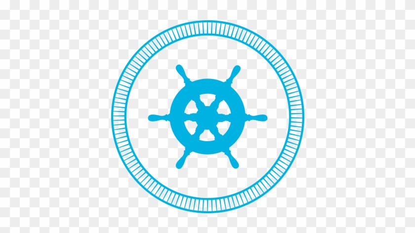 Pin Shipbuilding Clipart - Ship Wheel Clip Art #1008817