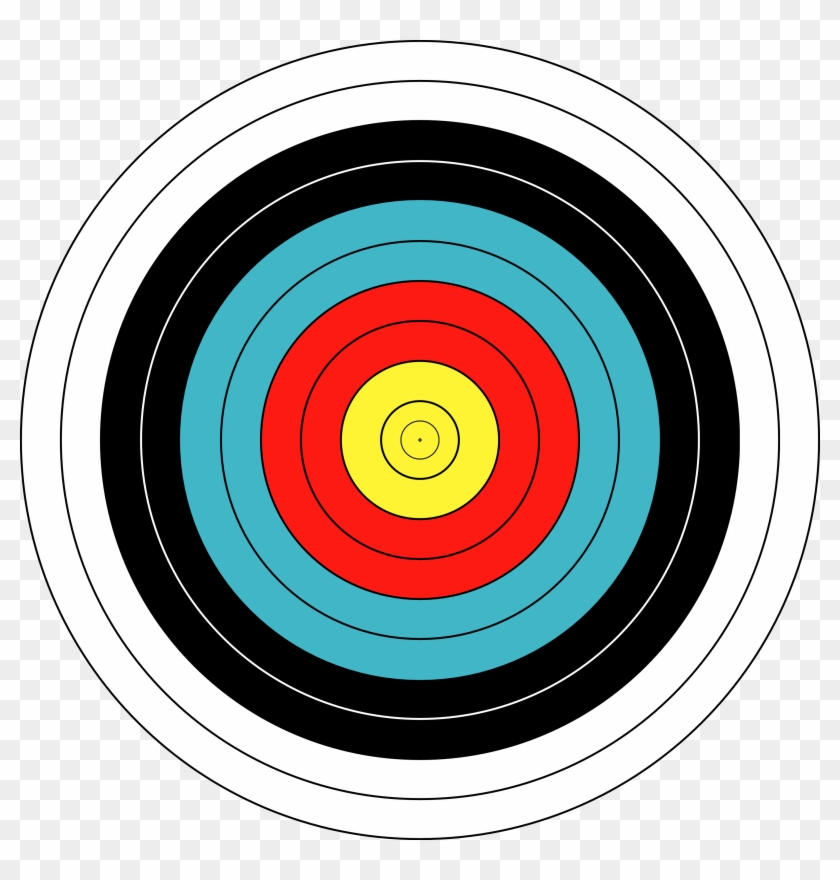 Bullseye Detection - Target For Bow And Arrow #1008822