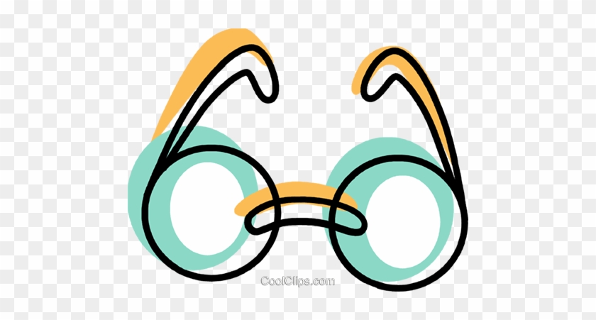 Glasses And Eyeglasses Royalty Free Vector Clip Art - Eyeglasses #1008826