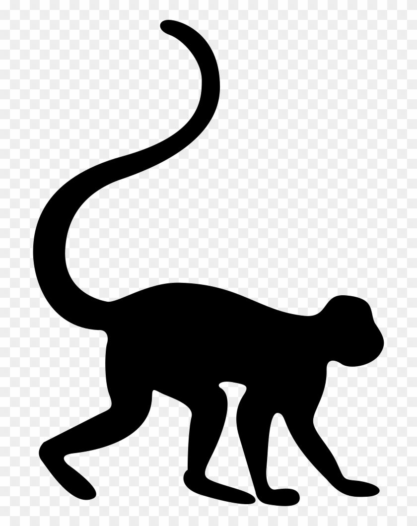 Png File - Zoo Animal Silhouette Clip Art #1008830