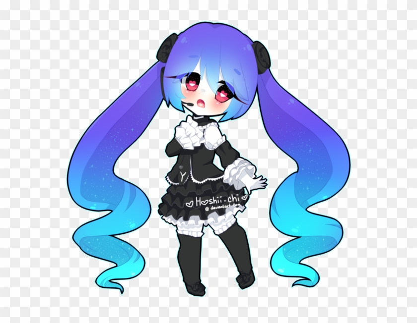 Infinity Miku By Invokersama - Hatsune Miku Infinity Chibi #1008838