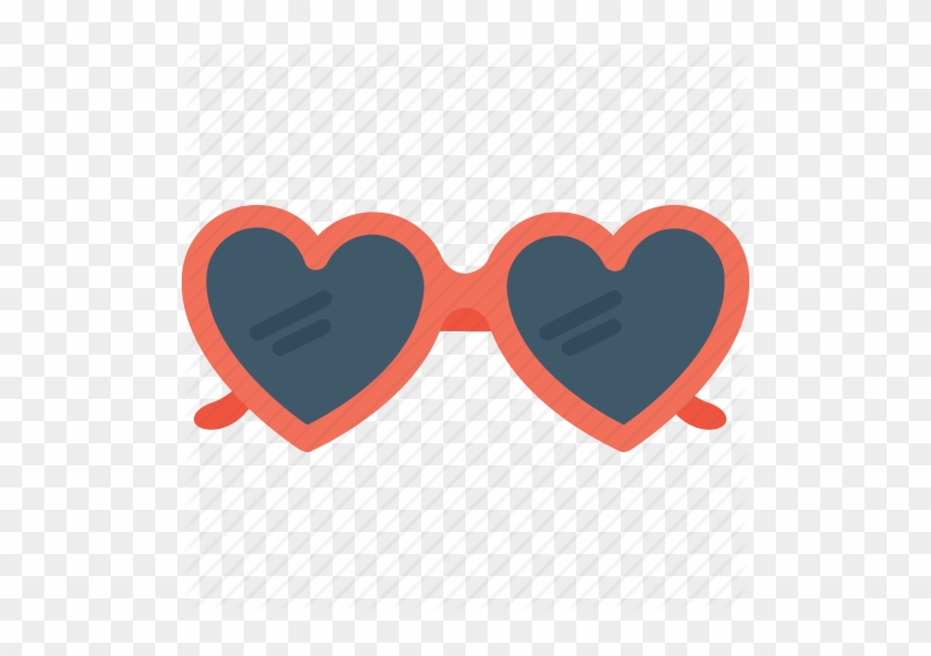 Glasses Heart Cliparts - Heart Glasses Png #1008840
