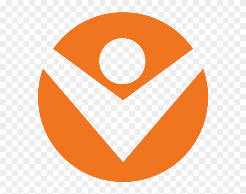 Joy Church Logo 2014 Flat Orange Symbol Only - Circle #1008843