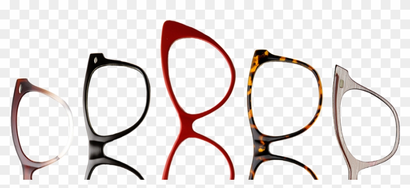 Optical Clipart Glass Frame - Selection Of Glasses #1008844