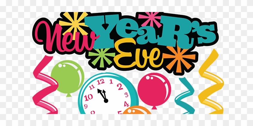 Ring In The Noon Year Clipart Collection - New Years Eve Clipart #1008871