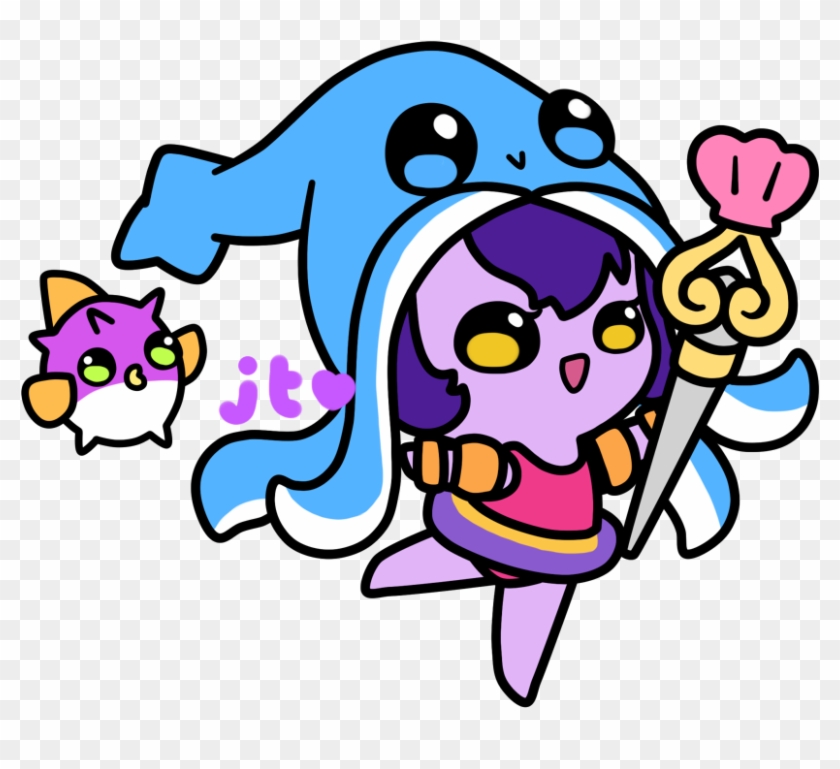 Pool Party Lulu By Xnekorux - Pool Party Lulu Chibi #1008893