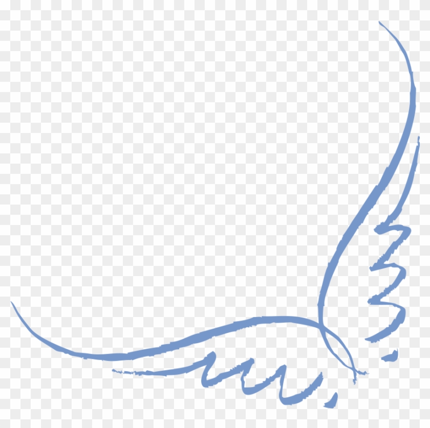Angel Clipart Memorial - Holy Angels Residential Facility Shreveport La Logo #1008930