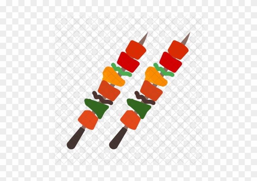 Bbq Stick Icon - Barbecue #1008945