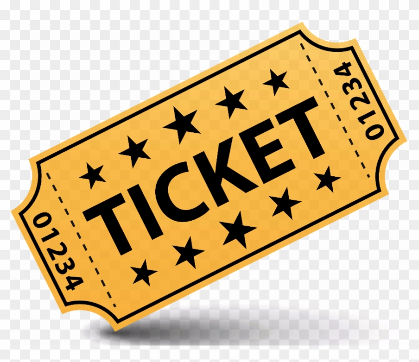 Raffle Ticket Clipart #1008955