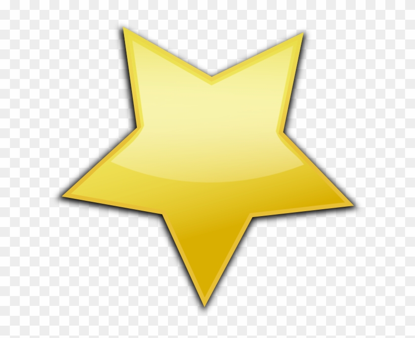 The End - - Golden Star Clipart #1008978