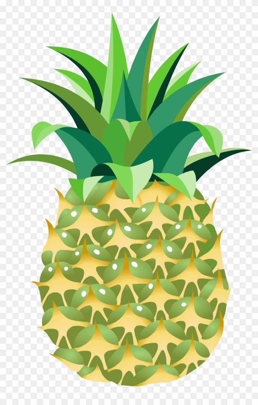 Pineapple Png Image, Free Download - Clipart Of Pineapple Png #1008991