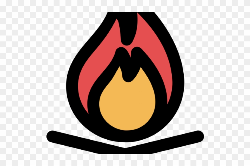 Campfire Icon - Emblem #1008992