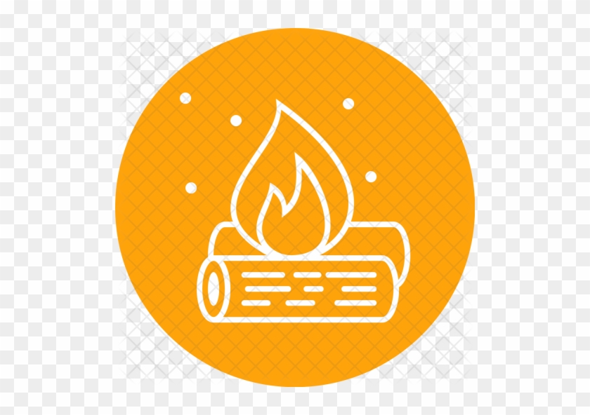 Campfire Icon Png - Camp Fire Icon #1008993