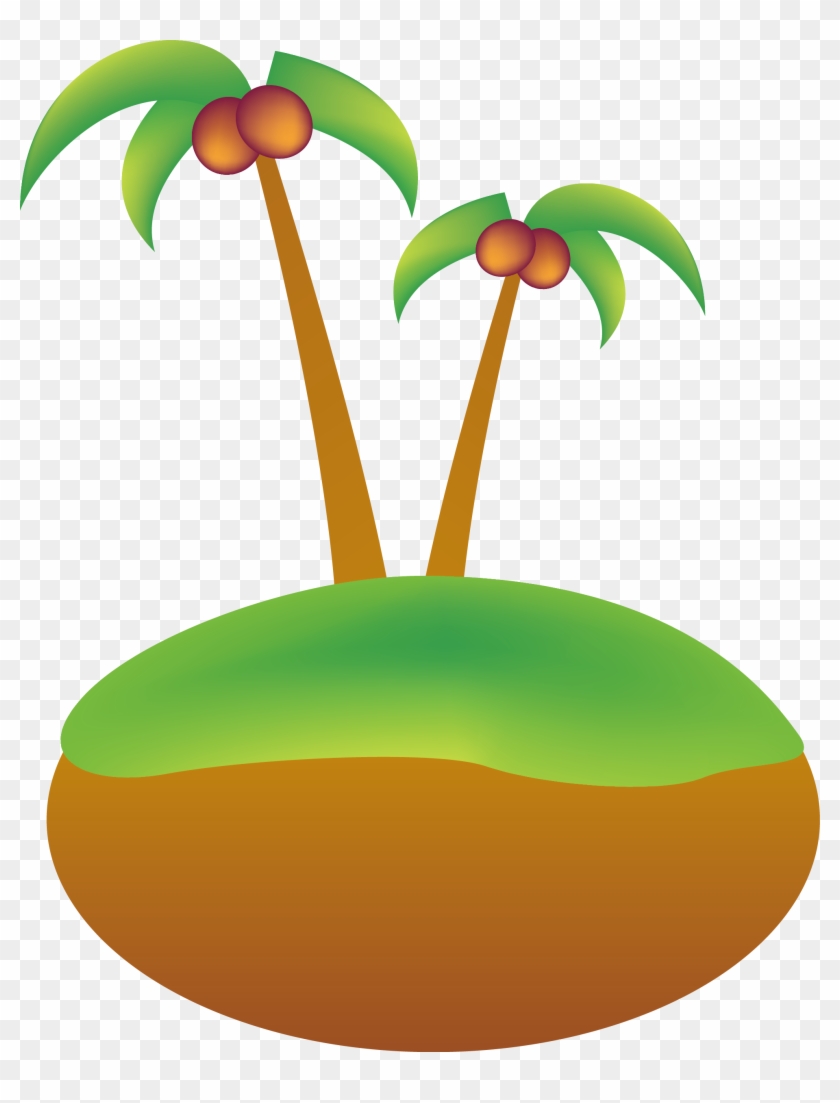 Coconut Euclidean Vector Tree - Cartoon #1009021