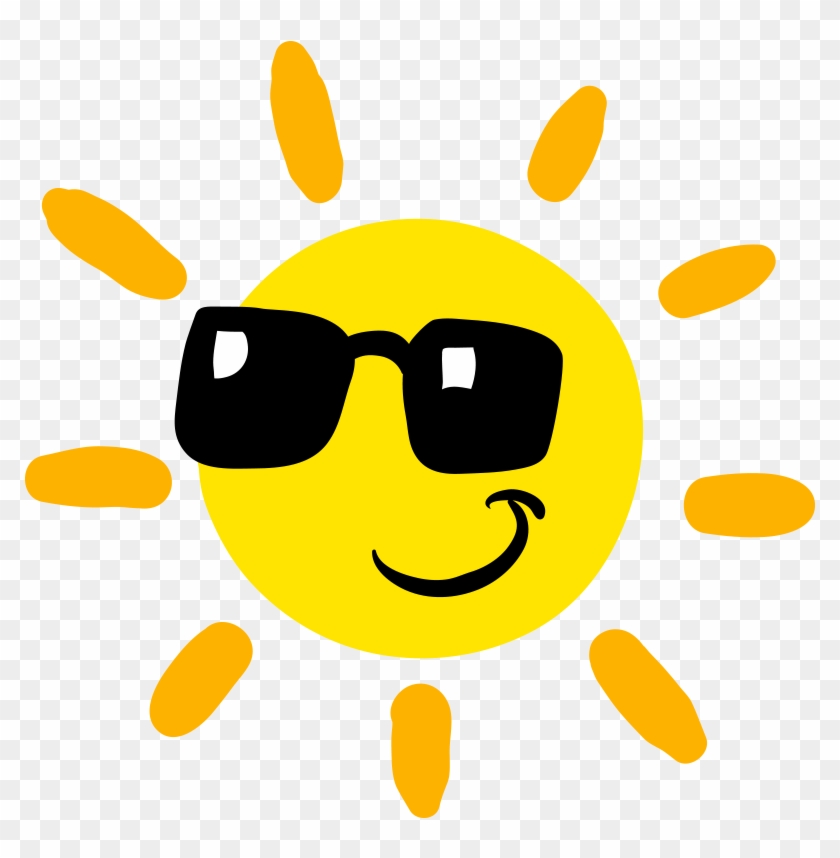 Light Animation Euclidean Vector - Sun With Sunglasses Png #1009043