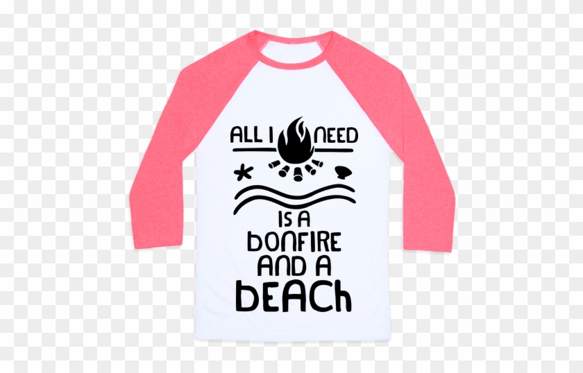 T 3391596449, A Bonfire On The Beach - Hit This Bag So I Won't Hit You (boxing) Raglan: Funny #1009057