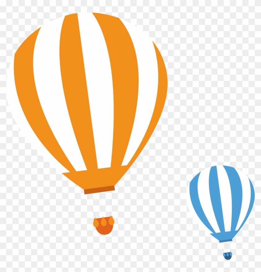 Hot Air Balloon Euclidean Vector Vecteur - Hot Air Balloon #1009087