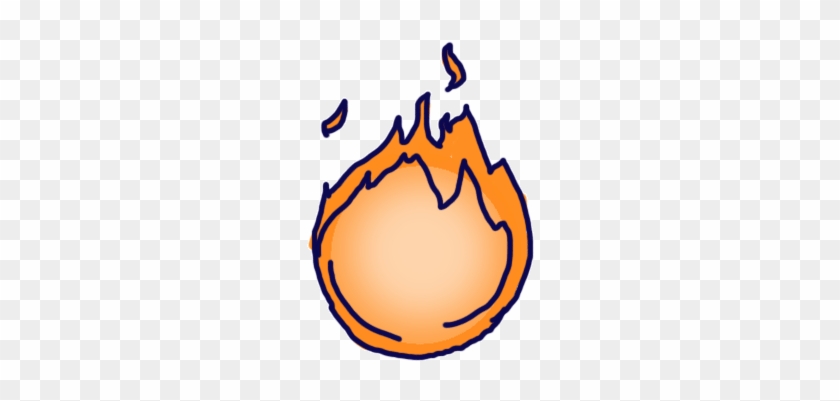 While Doing The Animation I Tried Illustrate The Fire - Power Up Transparent Gif #1009097