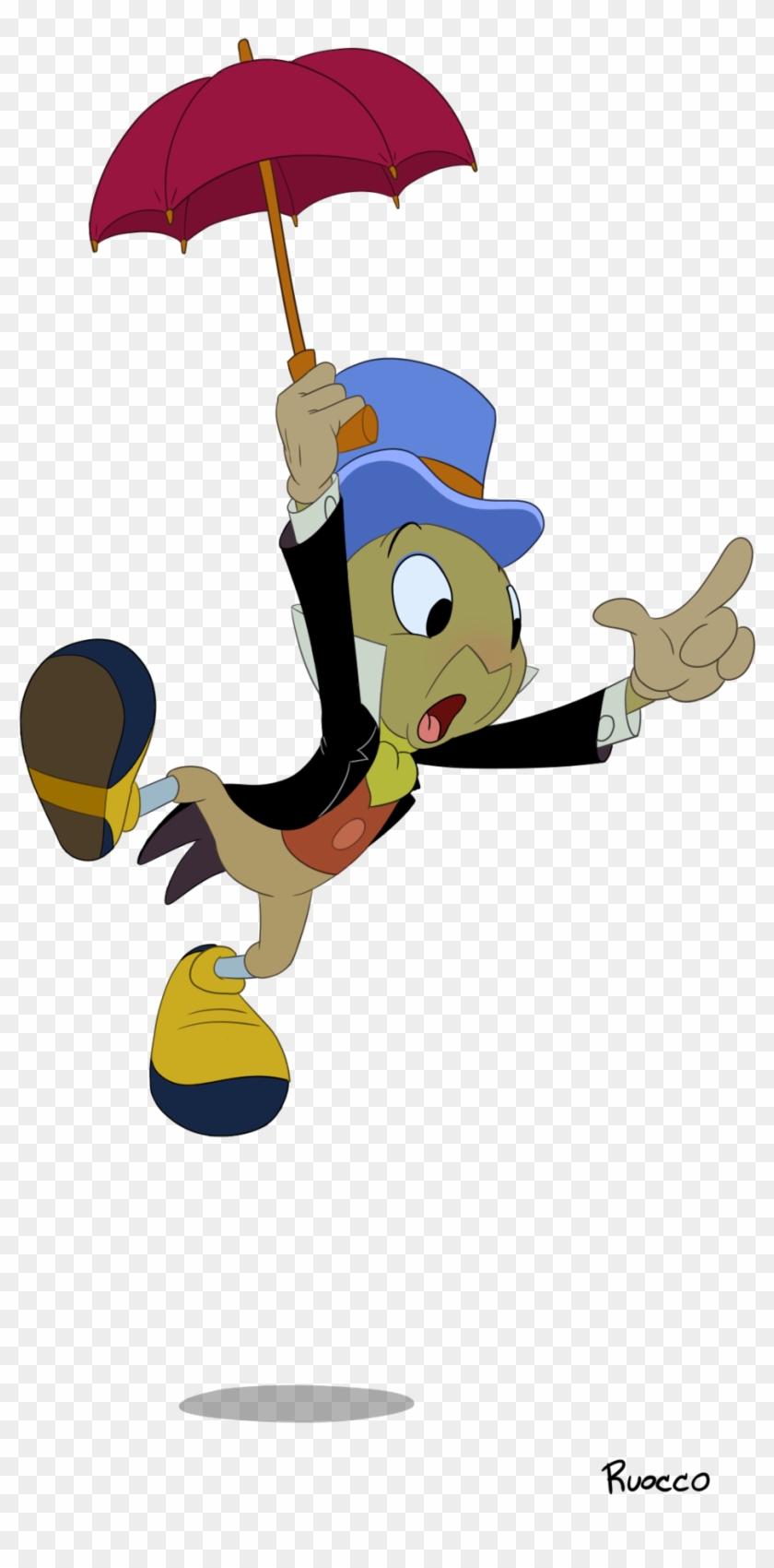 Jiminy Cricket Png Clipart Png Mart - Jiminy Cricket Png #1009103